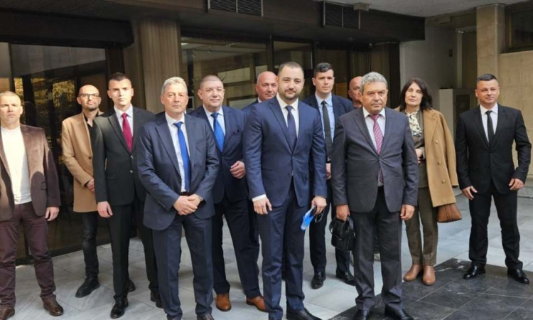 Коалиция „Прогресивна България“ регистрира листата си за 17 МИР – Пловдив област